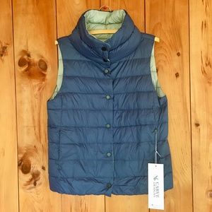 Carve Designs Silverton Reversible Down  Vest